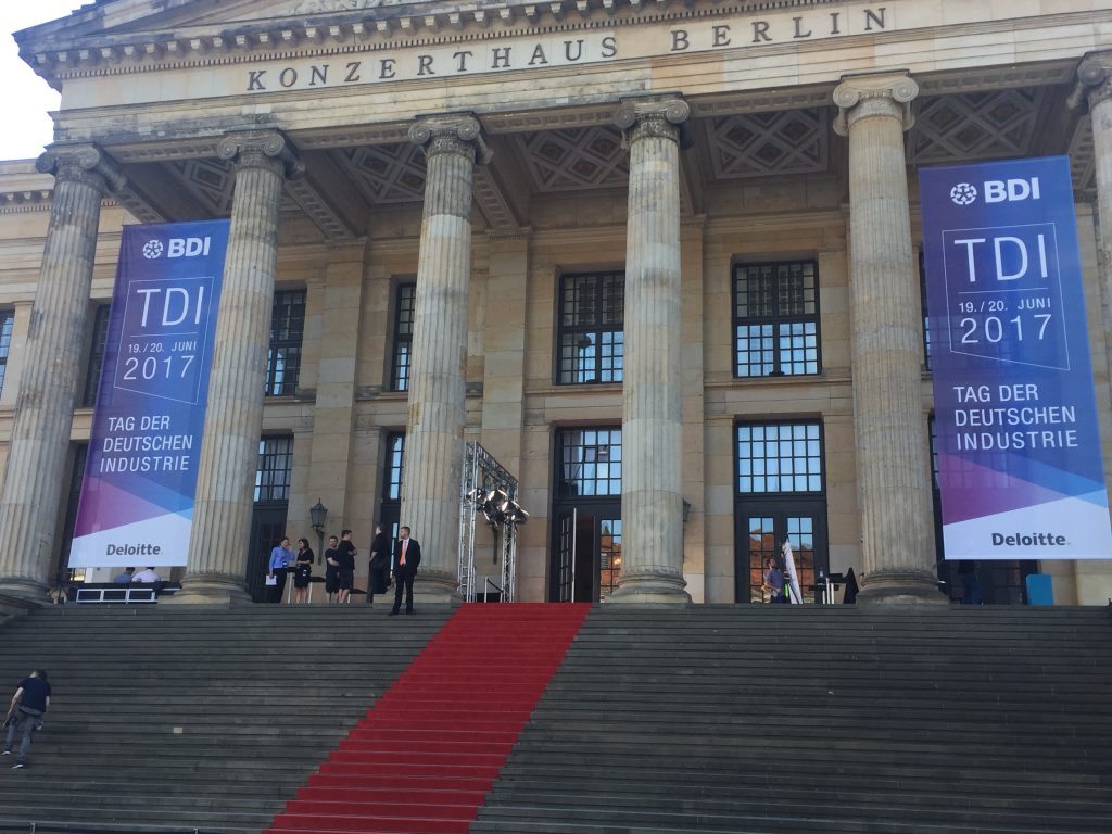 #TDI17 BDI Tag der Deutschen Industrie